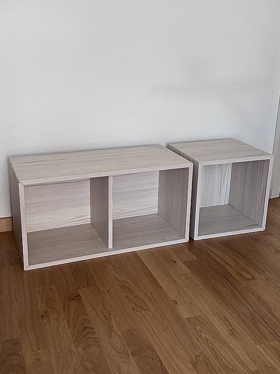 Ikea Regale: VALJE Wandregale Weiss – Gebraucht aus Münchenstein von leo_98ky