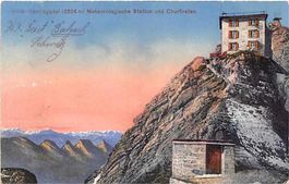 Säntis, Meteorologische Station und Churfirsten