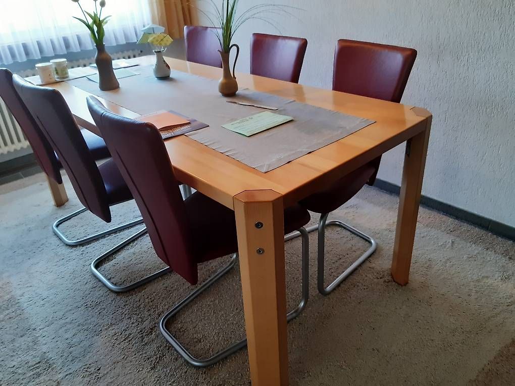 Tavoli: Tisch Buche massiv – Usato da Würenlingen venduto da suter9a 1