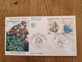 Ersttagsbrief FDC, 1986; Protection de la Nature