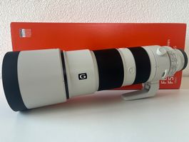 Sony FE 200-600mm f/5.6-6.3 G OSS