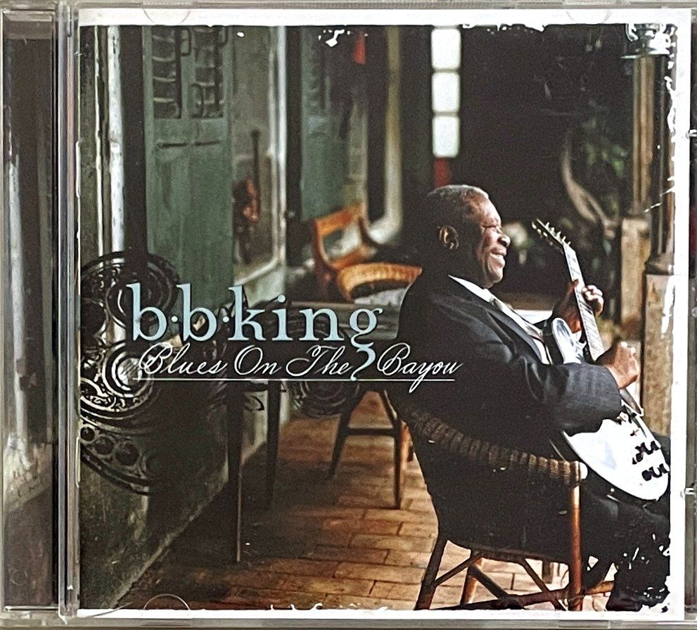 CD: B.B. King - Blues On The Bayou – Usato da Savagnier venduto da Ne2065