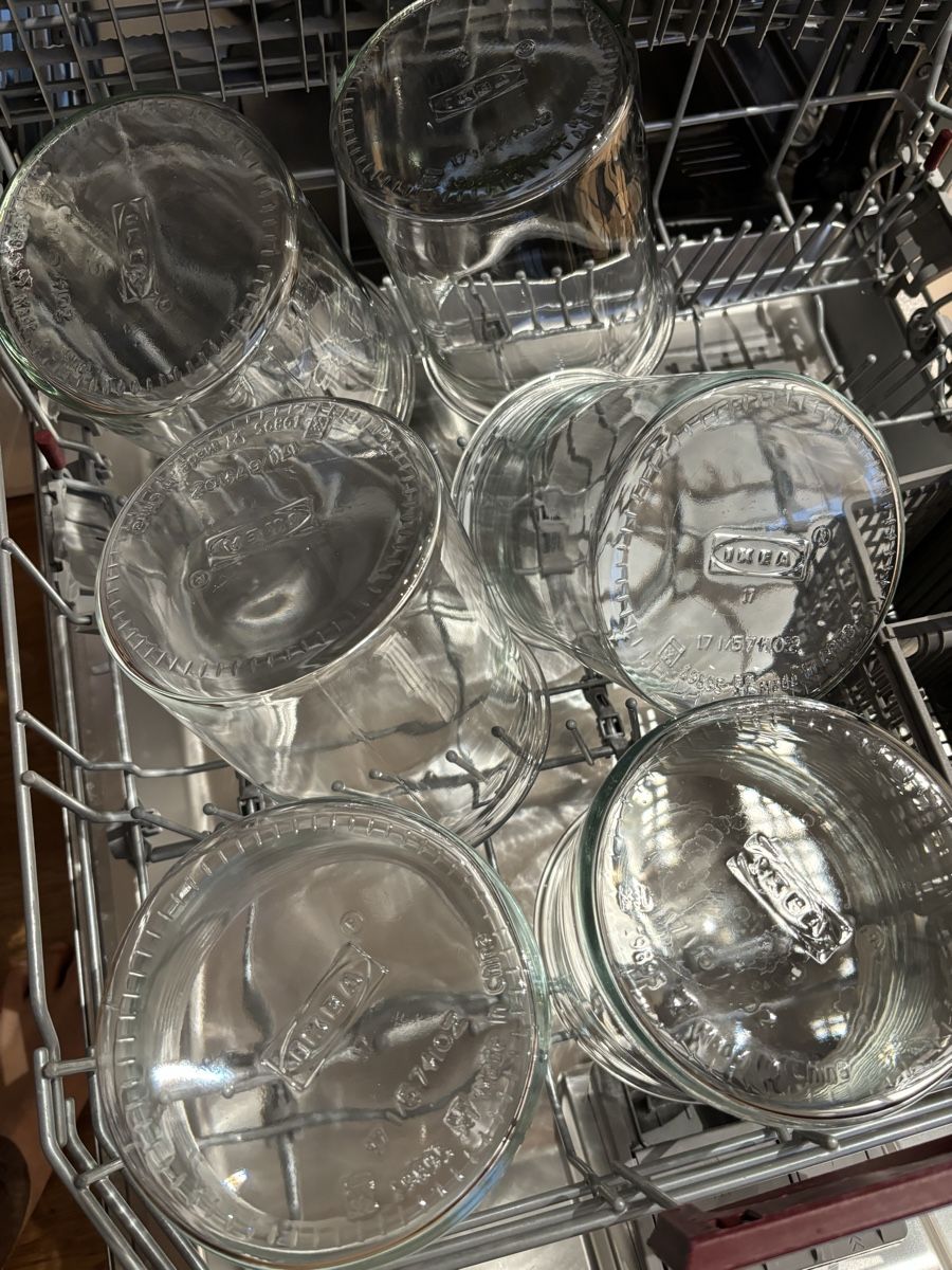 Ikea Bicchieri: IKEA 365+ Gläser mit Deckel – Usato da Schaffhausen venduto da eve_cangshu 1