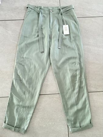 Leichte Damen Chinos Hose von NILE. Gr. S, NEU. Sommerhose. 
