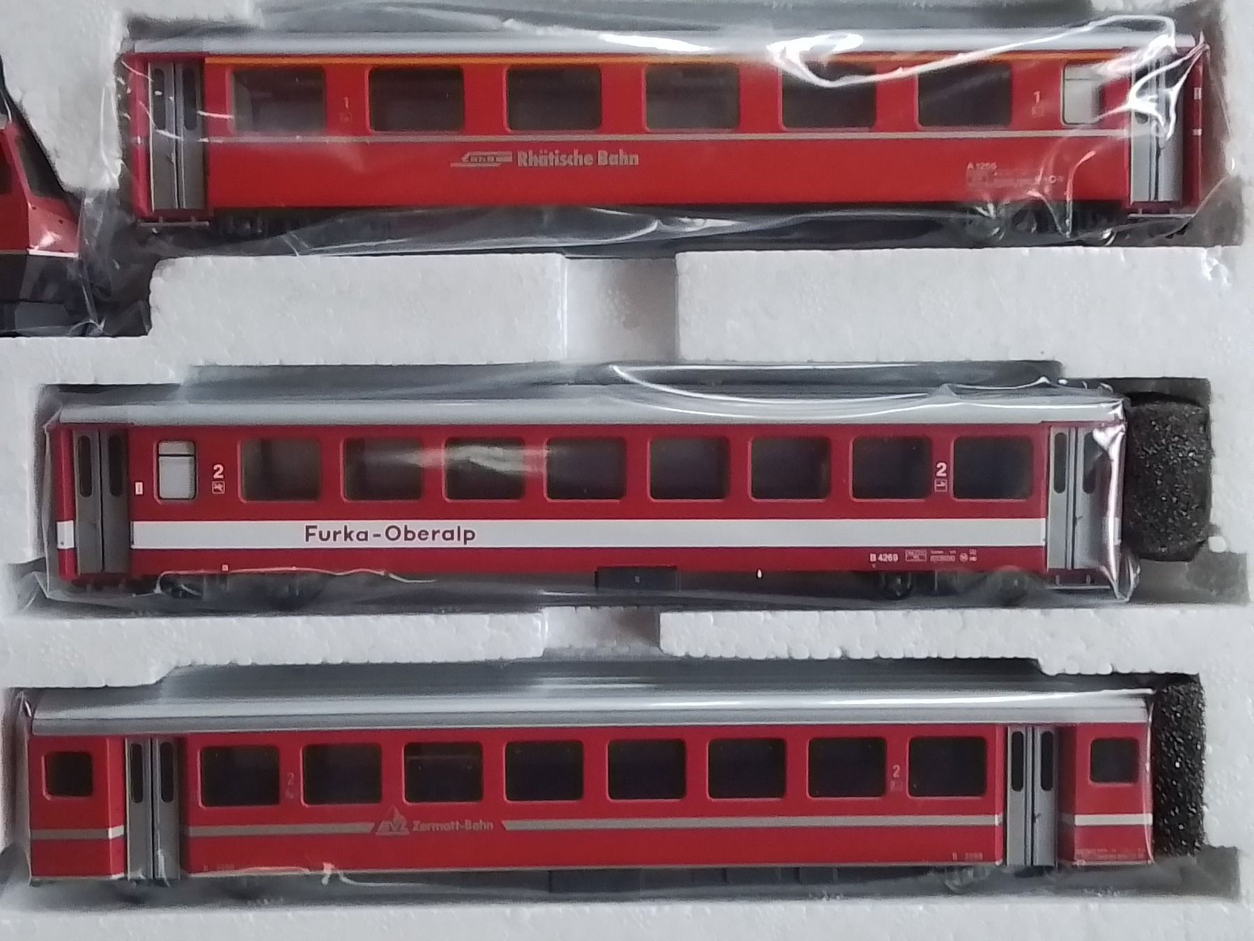 BEMO RhB Schneeräumer 1:87 Bemo 2299192 en H0m RhB Schneeräumer Xk 9132