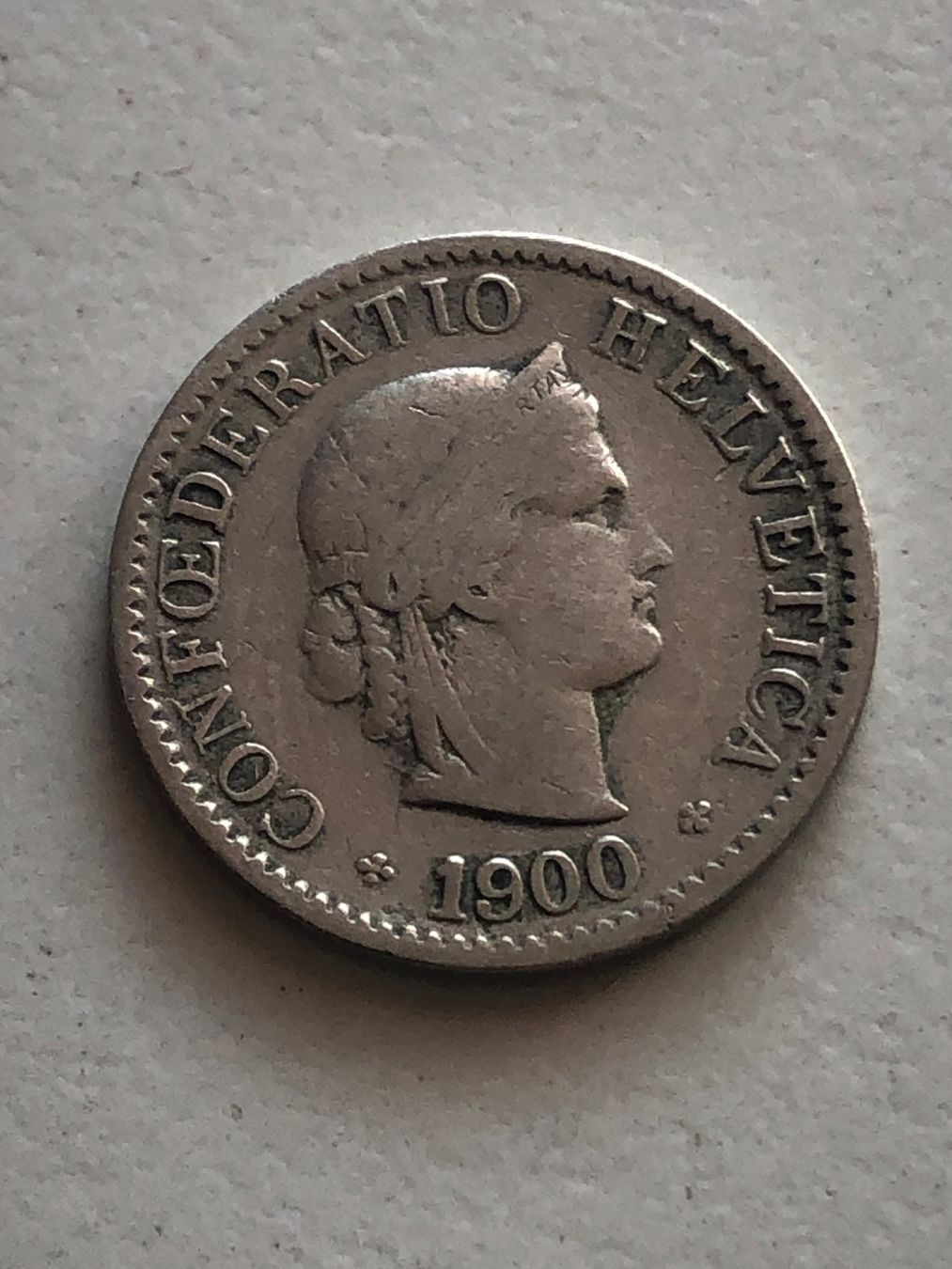 Tutti le monete: 5 Rp. 1900 – Usato da Schötz venduto da Odpa