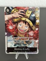 One Piece TCG – Monkey D. Luffy OP17-093 SR – Englisch