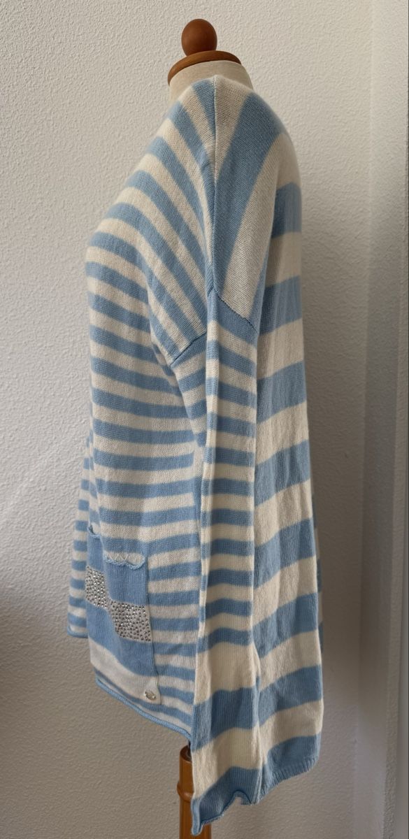 Princess goes hollywood Maglioni & Felpe: Pull Princess Goes Hollywood rayé bleu blanc taille 40 – Usato da Morges venduto da sandy069 2