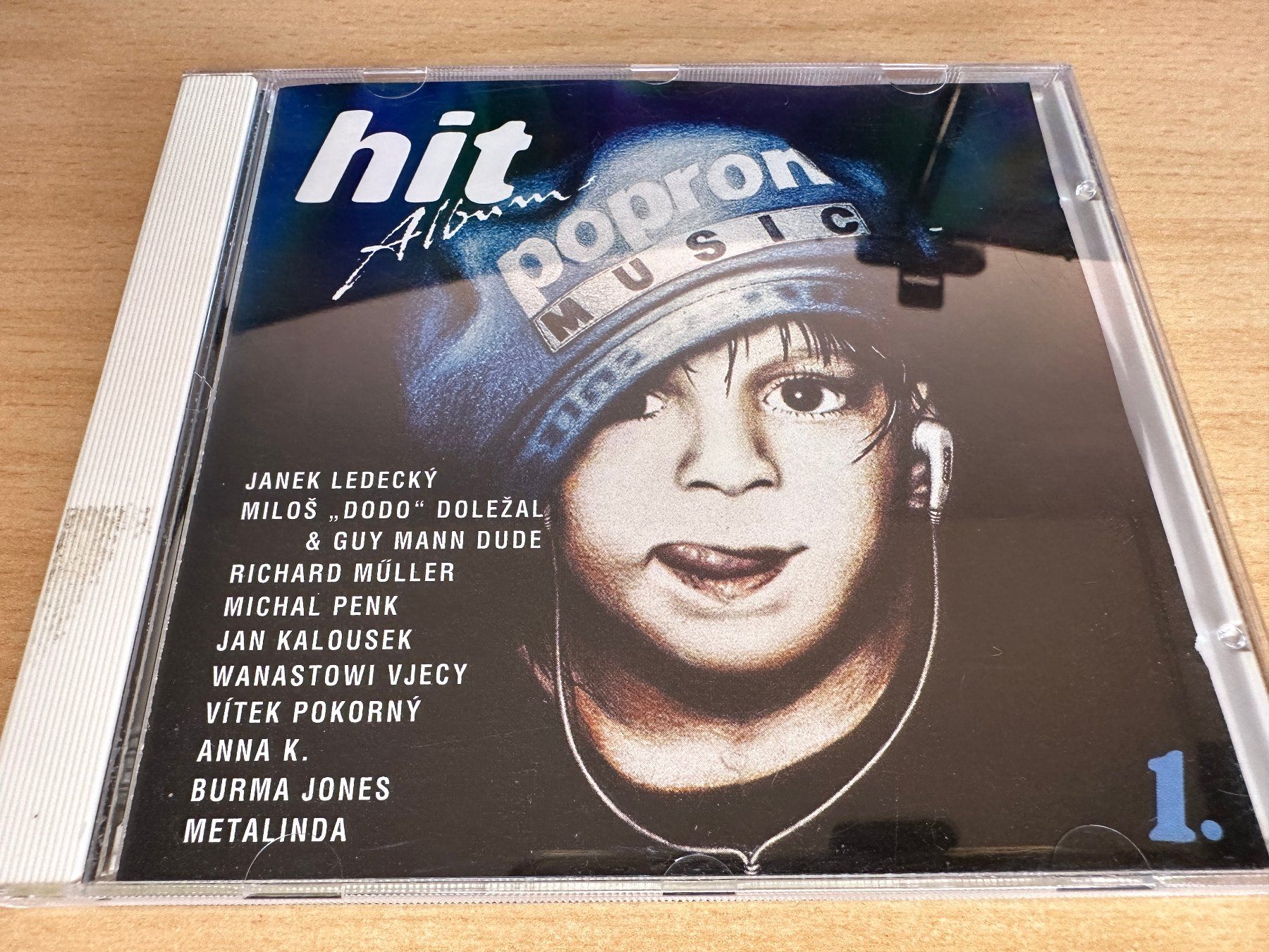 CDs: Various – Hit Album 1. – Gebraucht aus Rikon im Tösstal von Alpenmutz