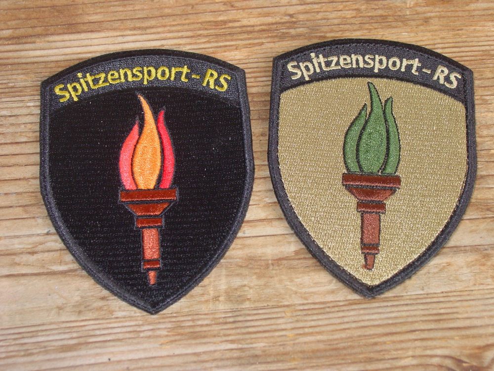 Spitzensport RS  beide Abzeichen 1