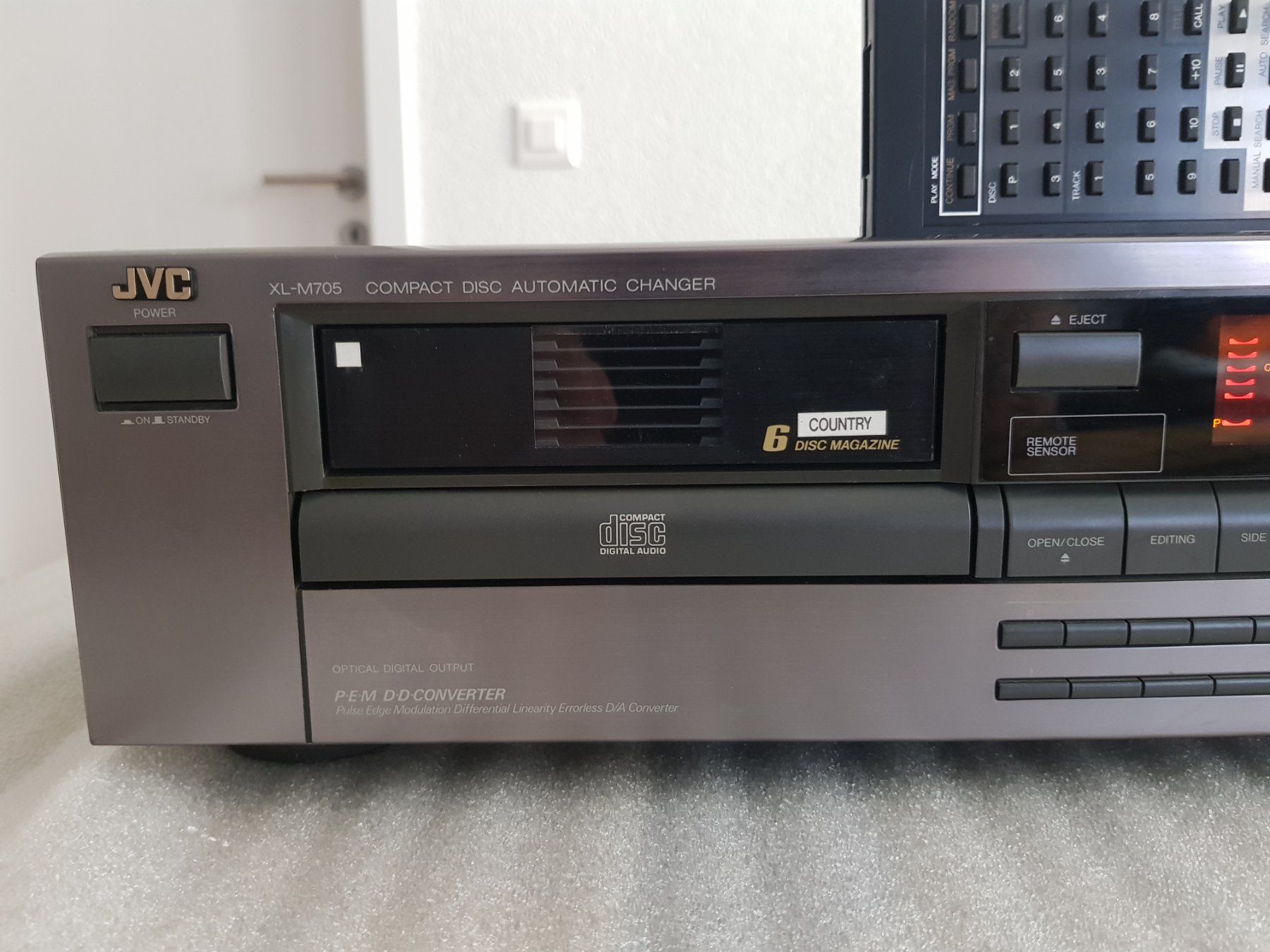 🎶 JVC XL-M705TN 6+1 CDS, révisé/revidiert (Gebraucht) in Delémont für ...