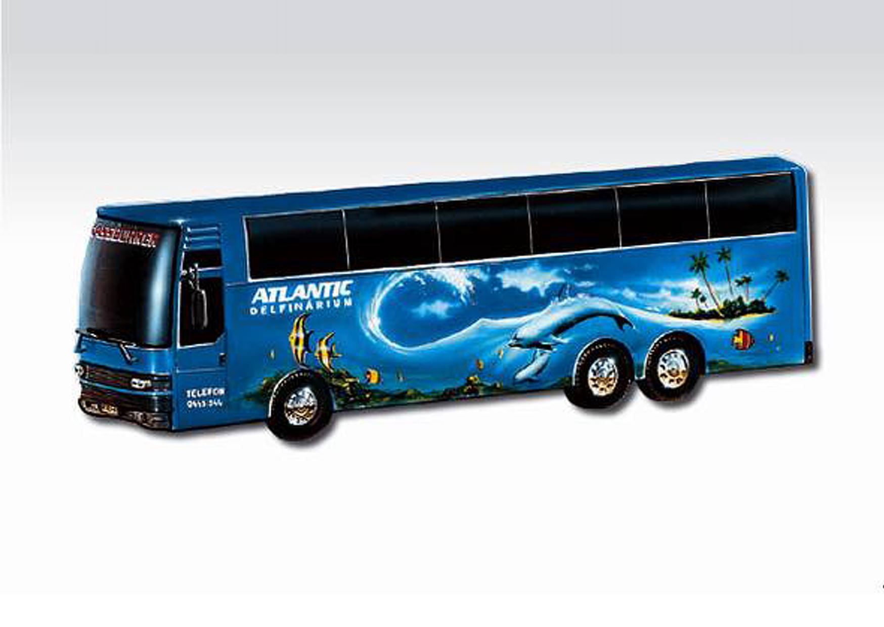 Modellini d'auto: Modellauto Reisebus, Bus, Reisecars, Car – Nuovo e nell'imballaggio originale da Mosnang venduto da glascom