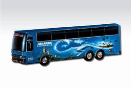 Modellauto Reisebus, Bus, Reisecars, Car