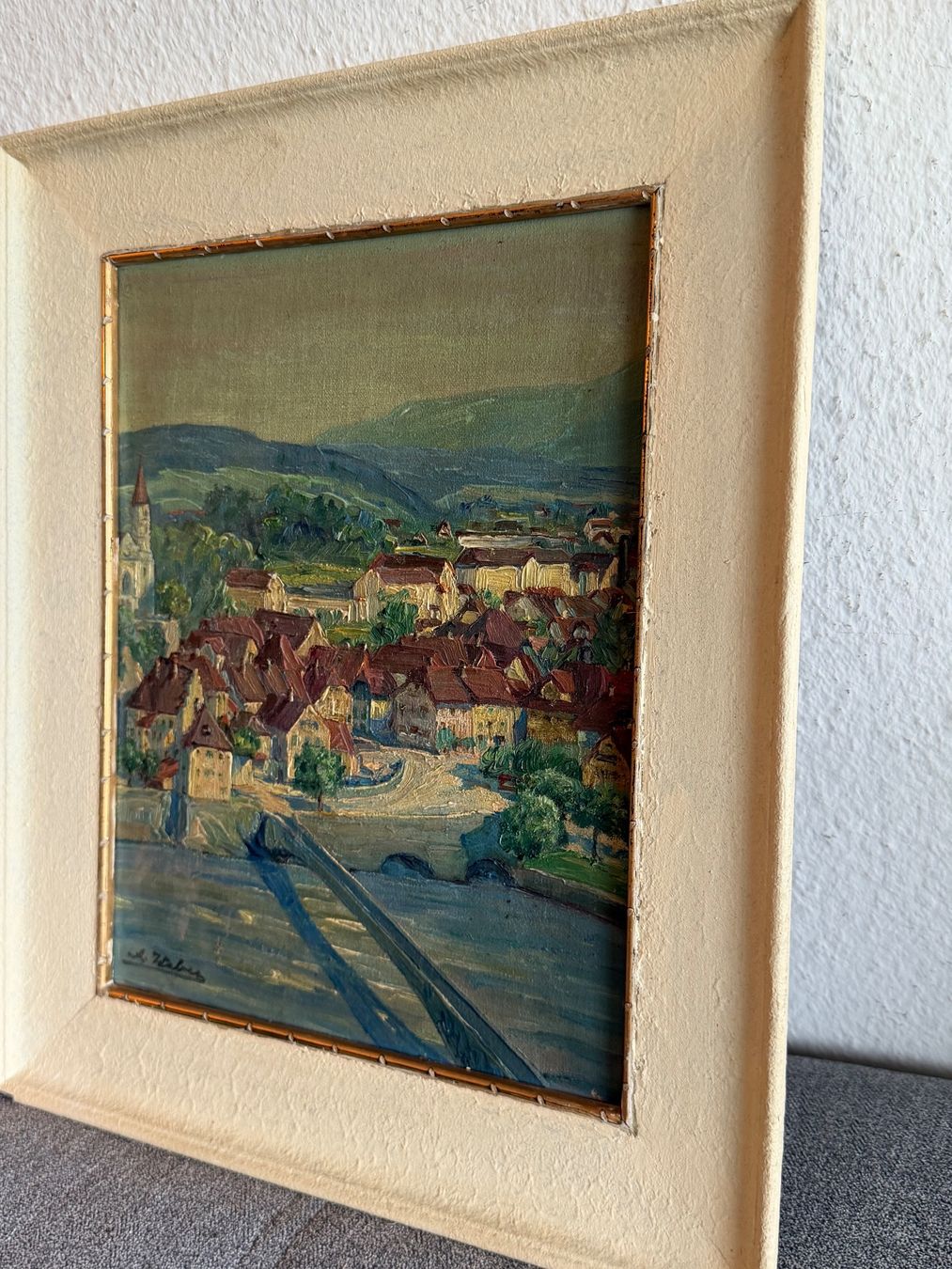 Tableaux: A. Weber – D'occasion à Basel par PAUL_ART 4