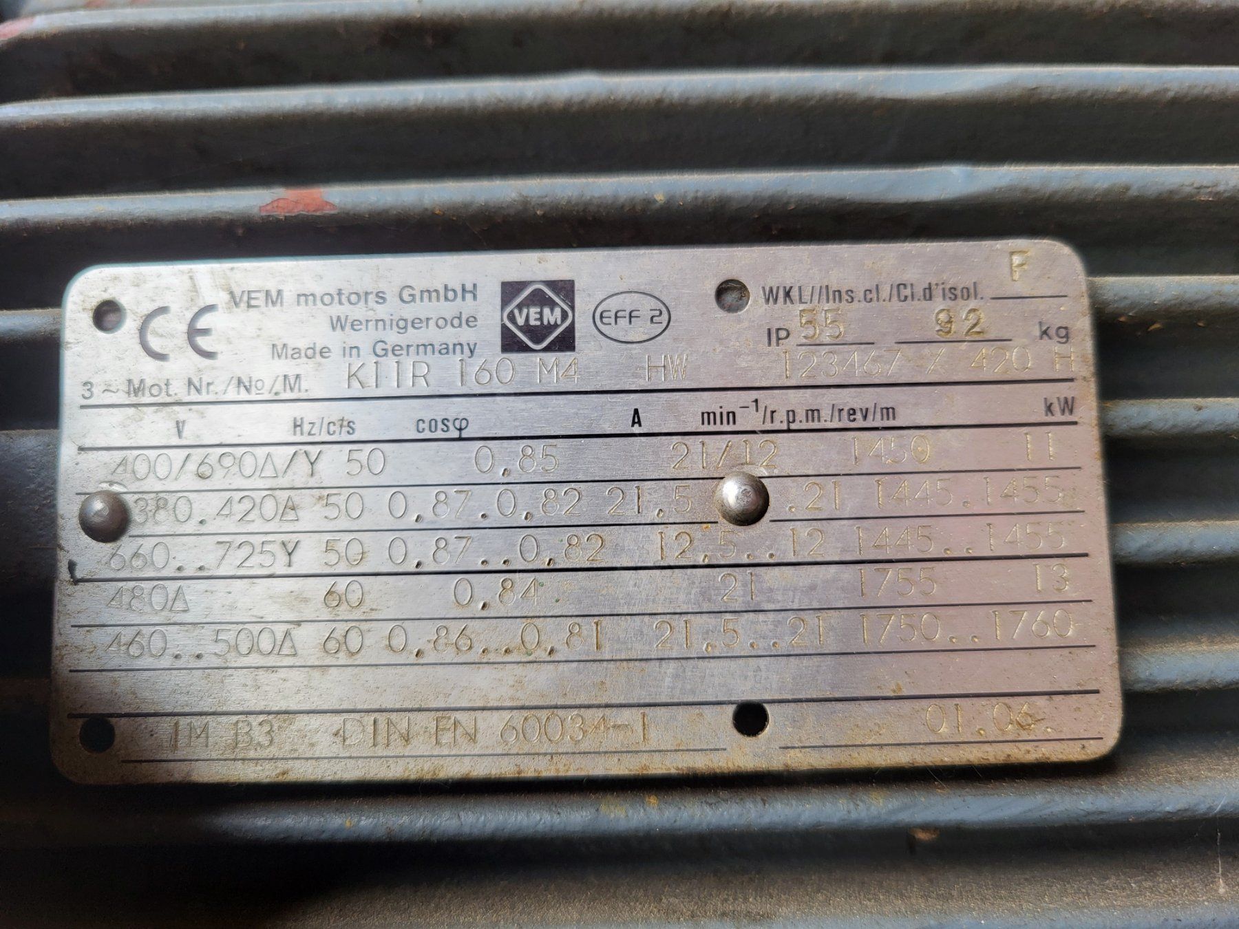 Tutte le macchine: Schneckenpumpe mit Elektromotor – Usato da Saanenmöser venduto da rap_5thv 4