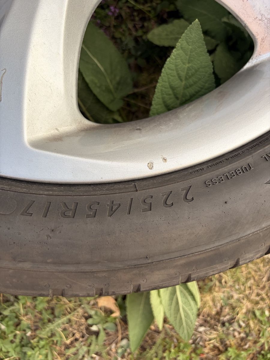 Pneumatici & Ruote complete: Bmw Räder mit Dunlop 225/45R17 – Usato da Wettingen venduto da Nici1932 2