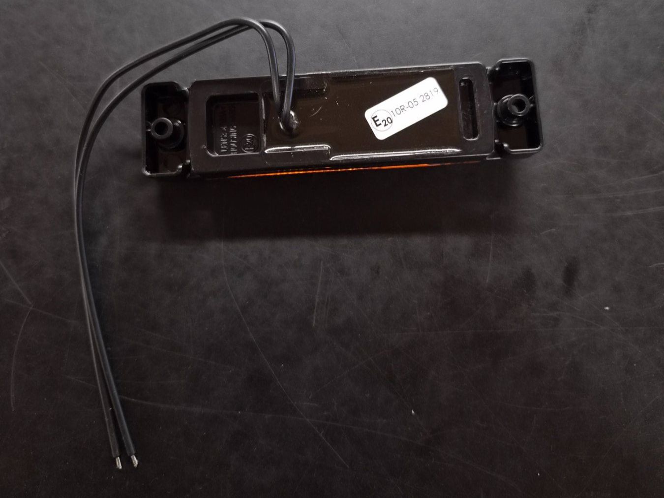 Alle Ersatzteile: Seitenmarkierungsleuchte LED orange mit Kabel neu – Neu (gemäss Beschreibung) aus Buttisholz von traktorenwerkstatt 3