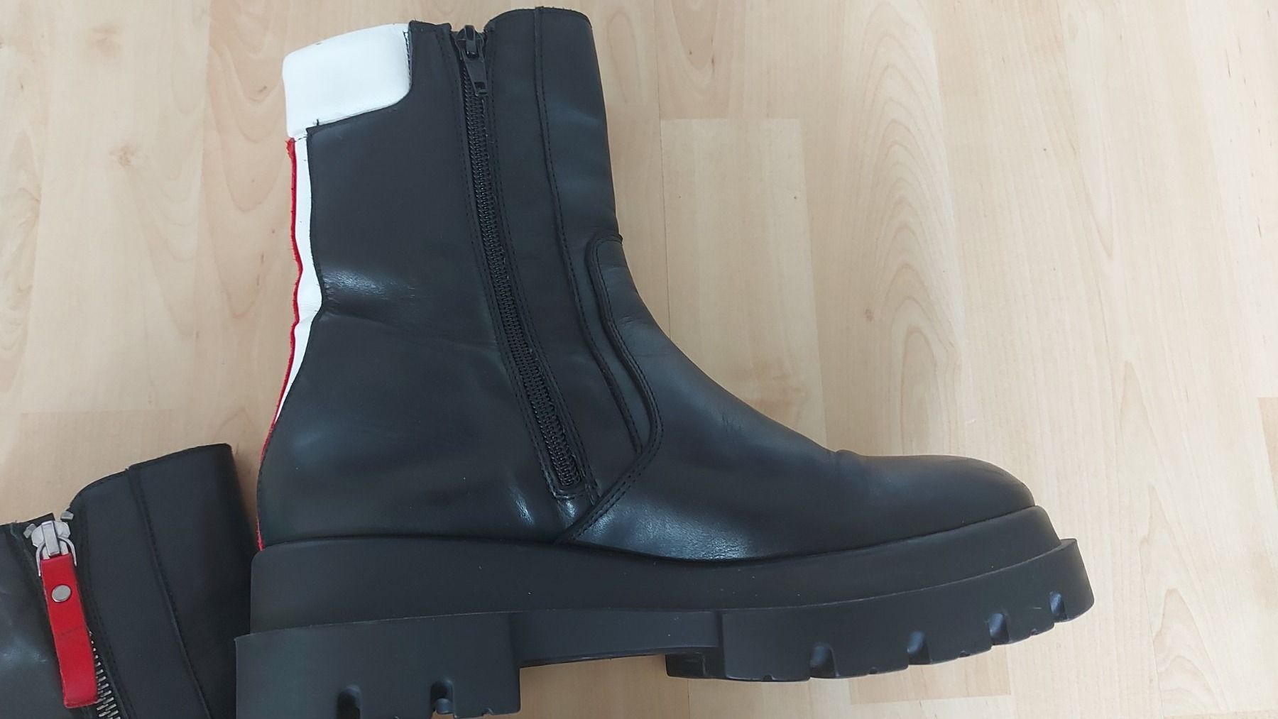 Scarpe da donna: LIFE Damen Boots Made in Italy – Usato da langenthal venduto da rundholz7 1