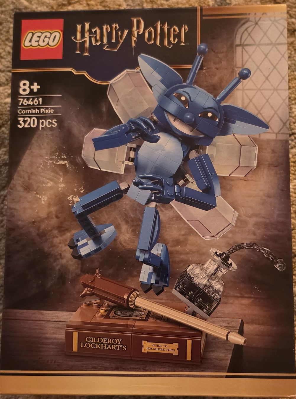 Lego Baukästen: LEGO Harry Potter Cornish Pixie 76461 neu – Neu und originalverpackt aus Zwillikon von husa650 1