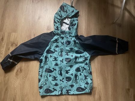 Regenjacke 🐳 Gr. 122 