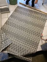 Teppich gemustert 120x175 cm