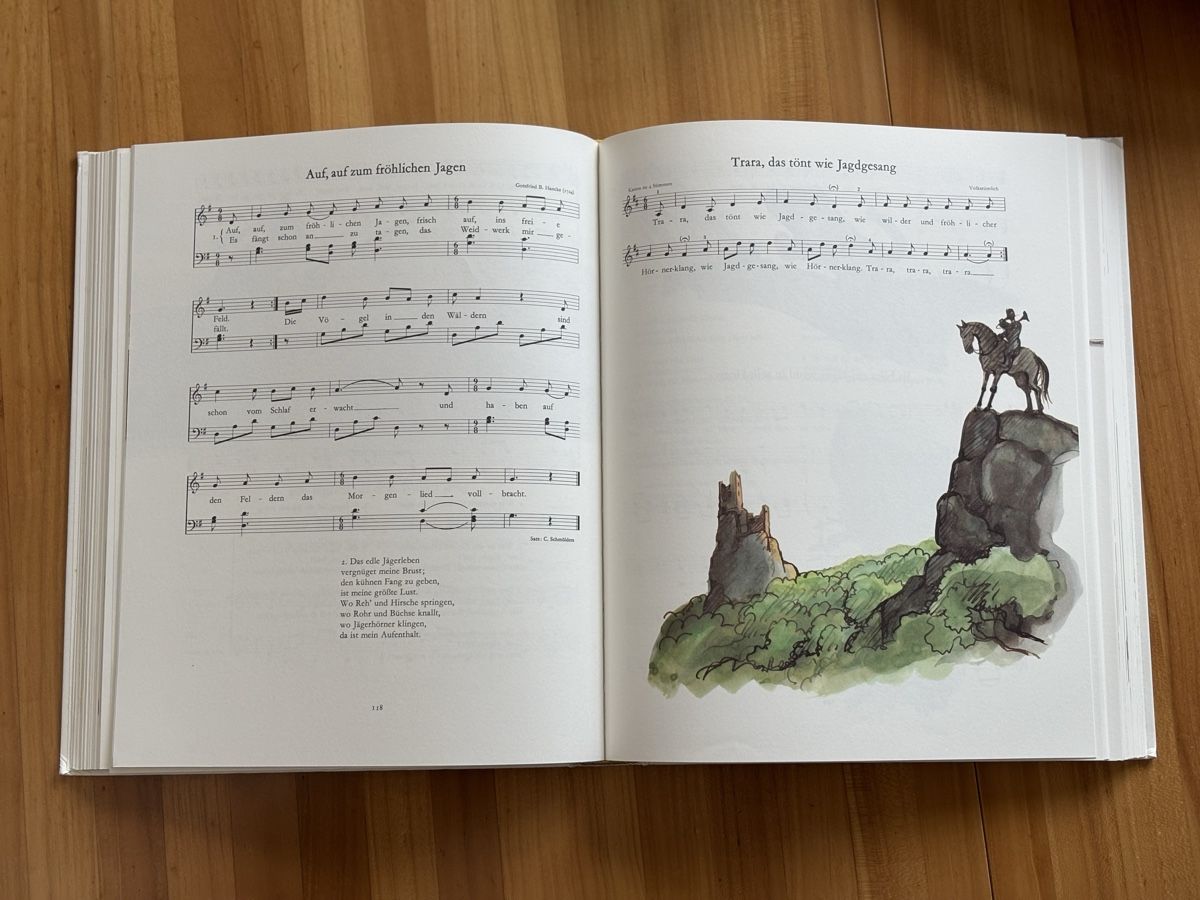 Libri: Das grosse Liederbuch - Anne Diekmann - Kinderlieder – Usato da Winterthur venduto da JAKU.SPACE 4