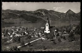 AK Buochs, Ort und Kirche am See