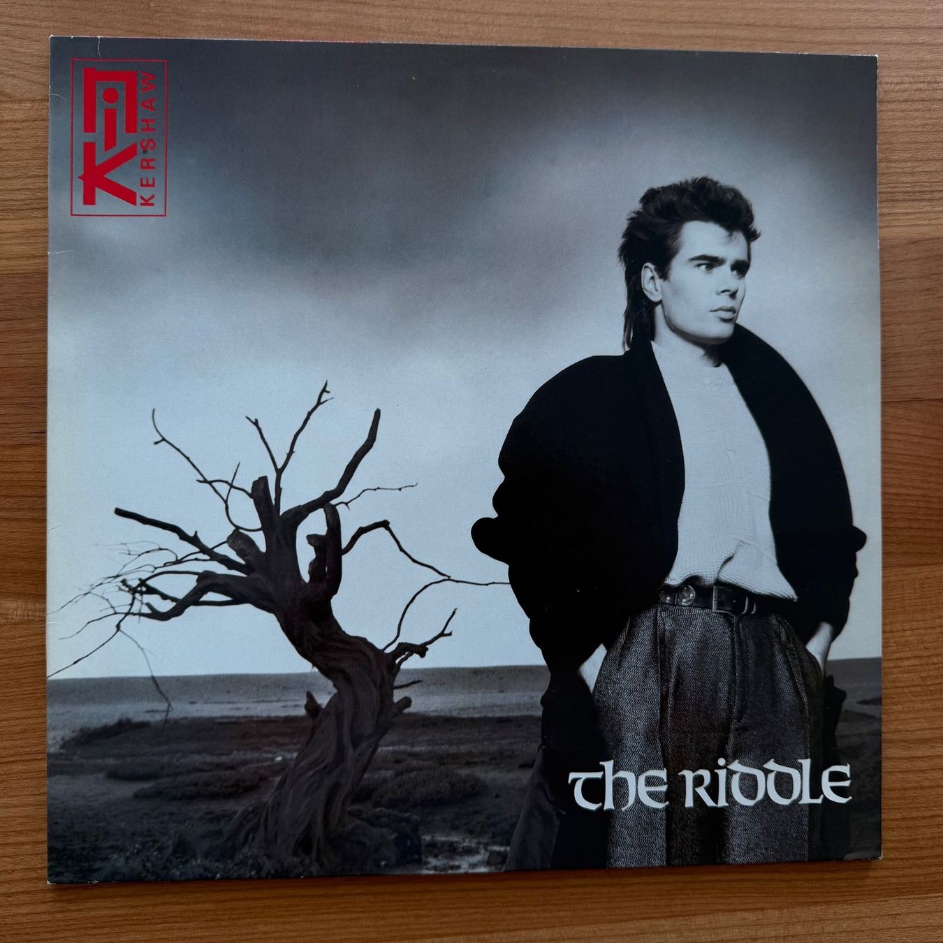 Dischi in vinile: NIK KERSHAW - THE RIDDLE – Usato da Zürich venduto da fehlton