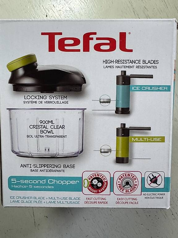 Trinciatrici: Häcksler von TEFAL – Nuovo e nell'imballaggio originale da Zürich venduto da chr_tql9 1