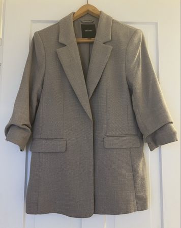 Damen Blazer 38 Vero Moda beige neuwertiger Zustand