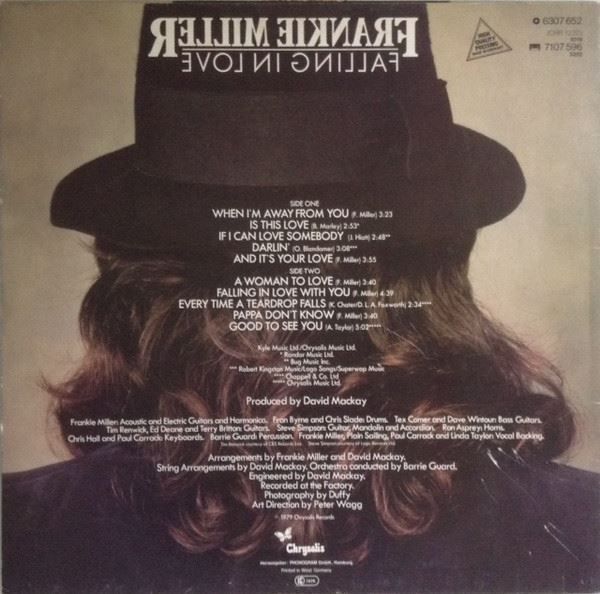 Dischi in vinile: Miller Frankie – Nuovo (secondo la descrizione) da Aeschi SO venduto da Stones55 1