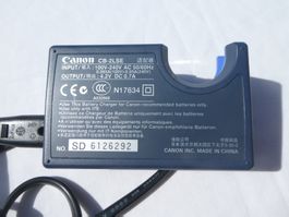 Canon Ladegerät CB-2LSE inkl. 1 Akku (NB-1LH)