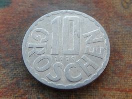 AUTRICHE  10  Groschen  1979