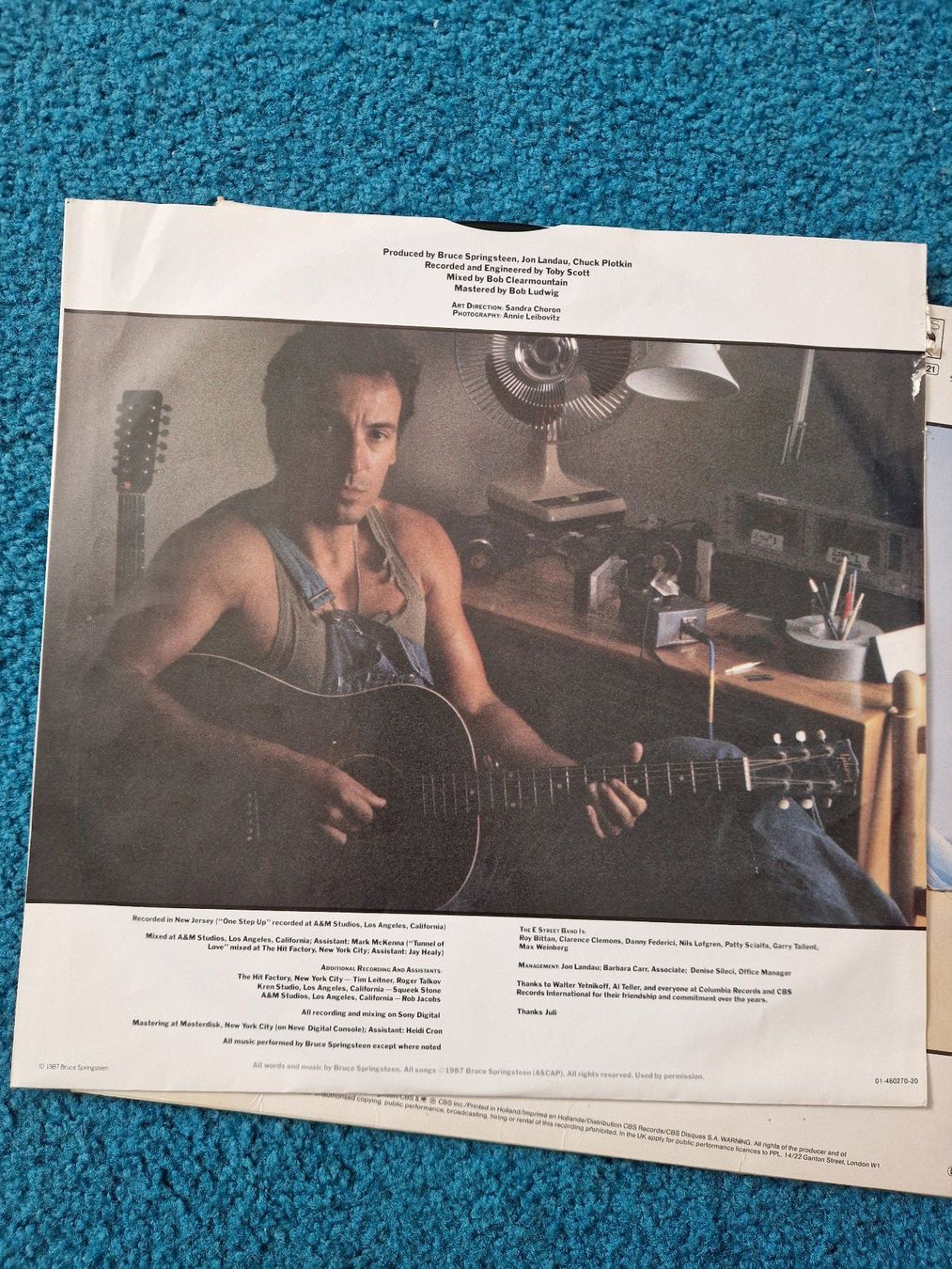 Dischi in vinile: Bruce Springsteen "Tunnel of Love" – Usato da Aefligen venduto da Akoni 2