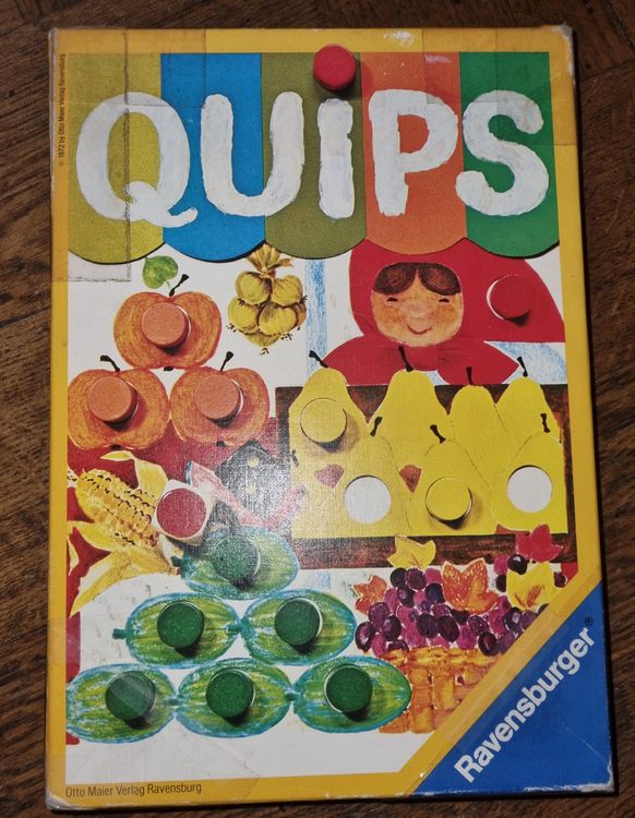 Jeu Ravensburger QUIPS Vintage 1972 | Kaufen auf Ricardo