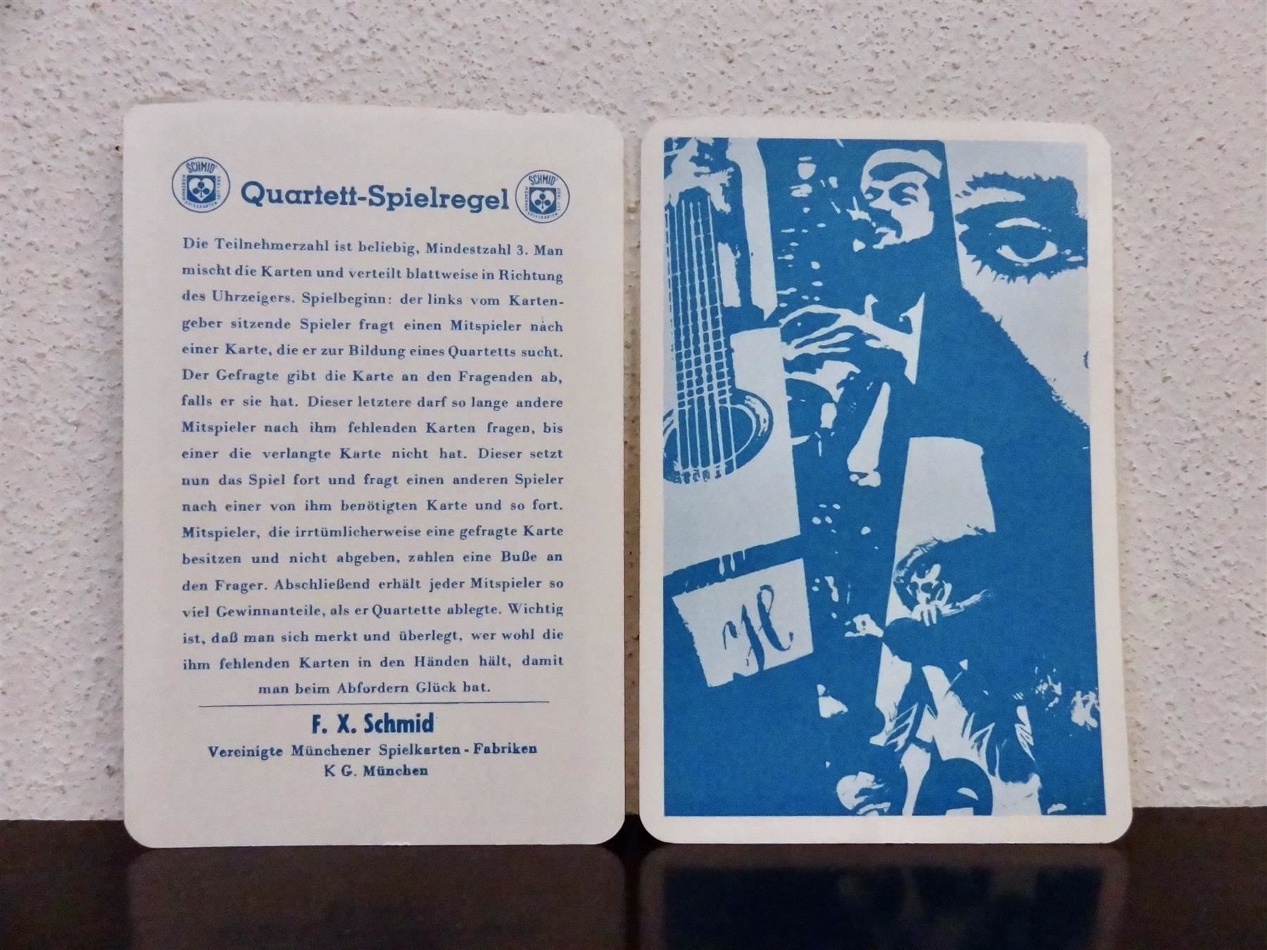 Ravensburger Giochi: schönes altes Quartett HITPARADE 60er – Usato da Kerzers venduto da wisaundso 2