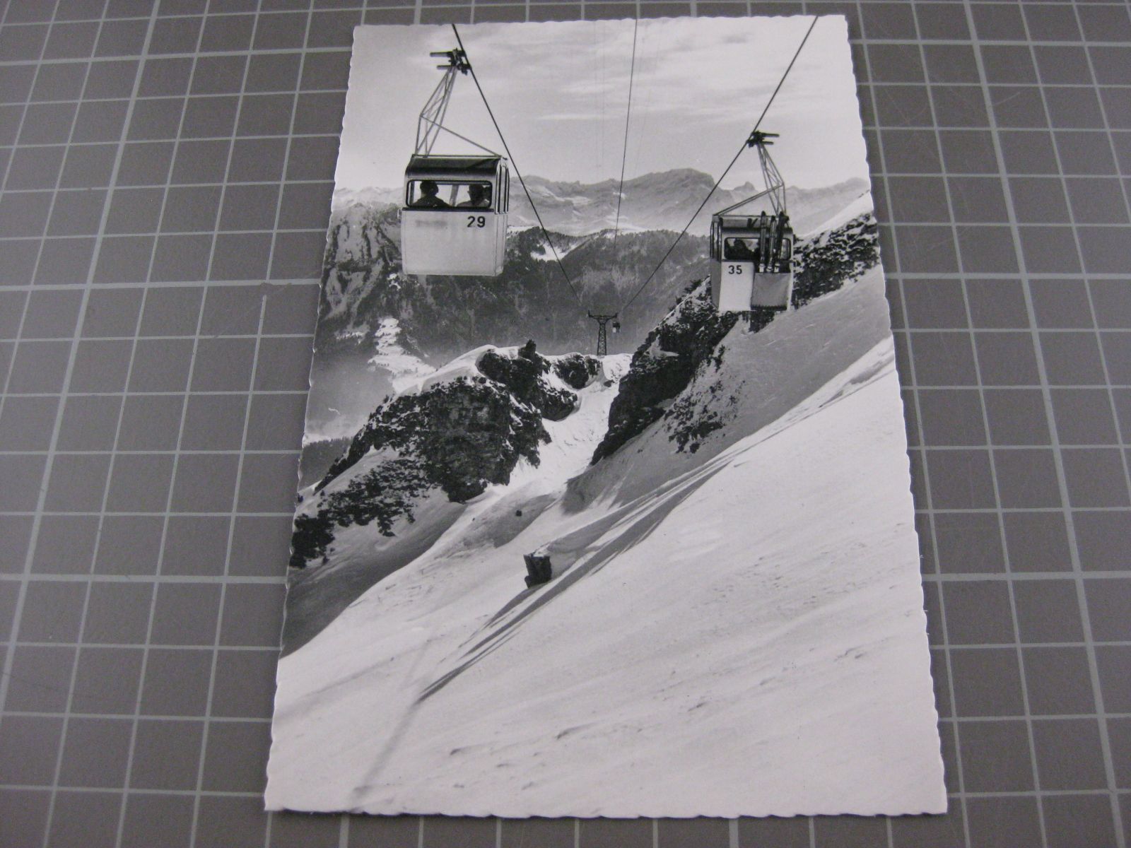 Cartes postales: AK Leysin Berneuse mit Bahn – D'occasion à Malters par Marosko