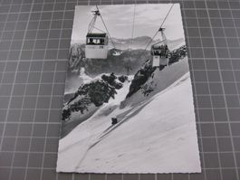 AK Leysin Berneuse mit Bahn