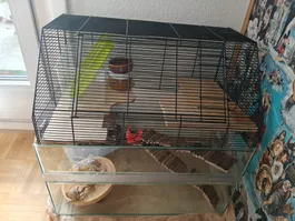 Hamsterkäfig
