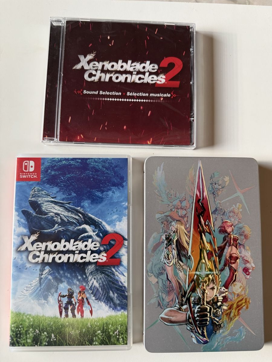 Nintendo Giochi: Xenoblade Chronicles 2 - Edition Collector - Nintendo Switch – Nuovo (secondo la descrizione) da Chavornay venduto da brunodasilva87 4