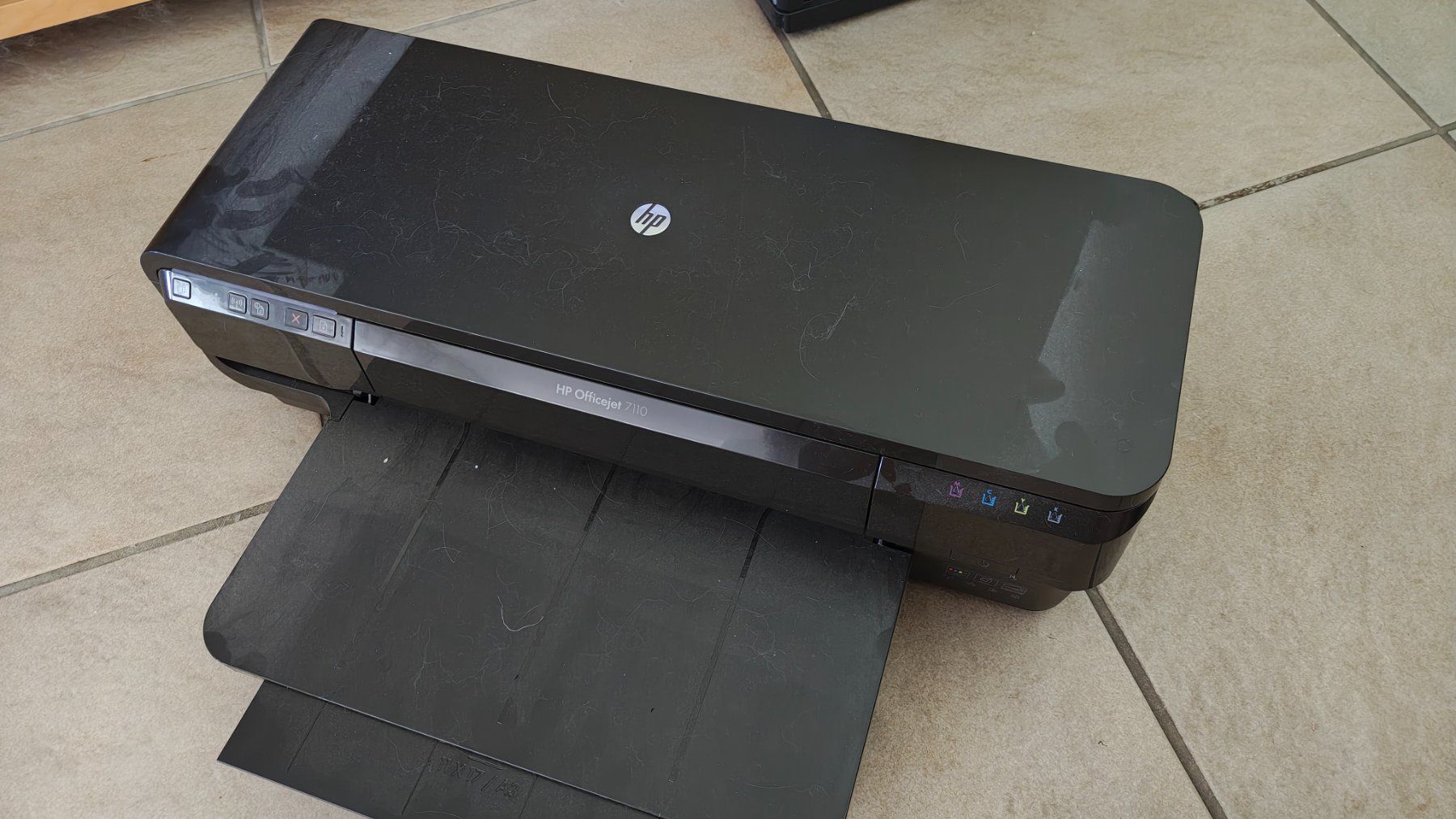 Hewlett Packard Stampanti: HP Officejet 7110 Drucker – Usato da Mellingen venduto da wattana