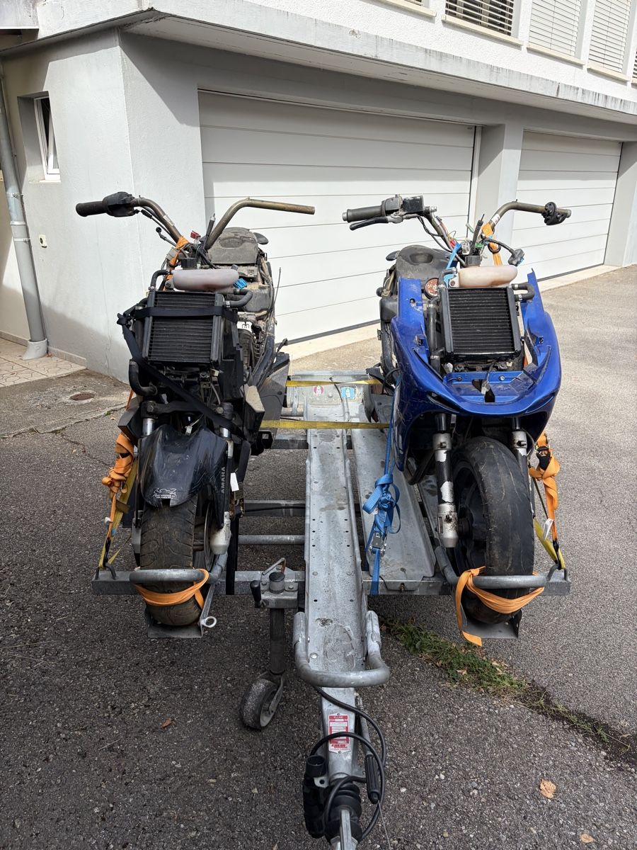 Toutes les pièces pour scooter: 2 scooter Yamaha piece  – D'occasion à Biel/Bienne par Silva-M30 6