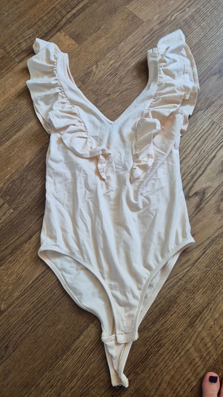 La Redoute Top: La Redoute offwhite bodytop size 38 – Usato da Zürich venduto da monadiederich