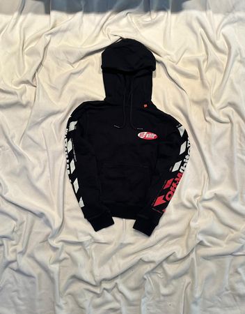OFF-WHITE hoody originale– black (XXS)