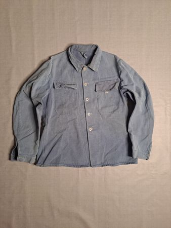Jacke Jeans Hell Blau