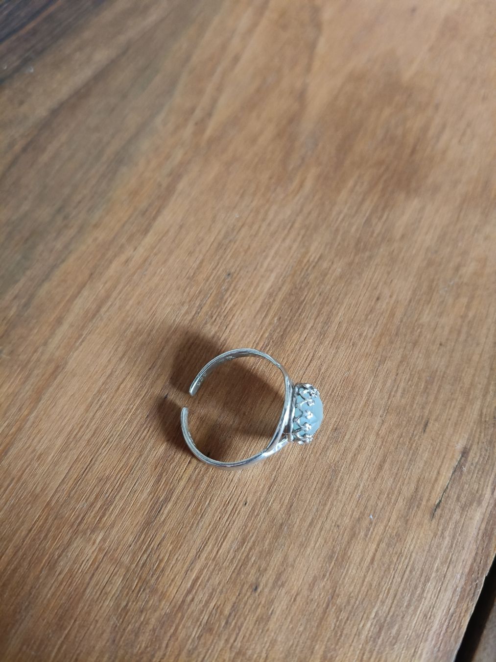 Ringe: Silberring mit echtem Edelstein - Neu! – Neu (gemäss Beschreibung) aus Adliswil von Vimovi 3