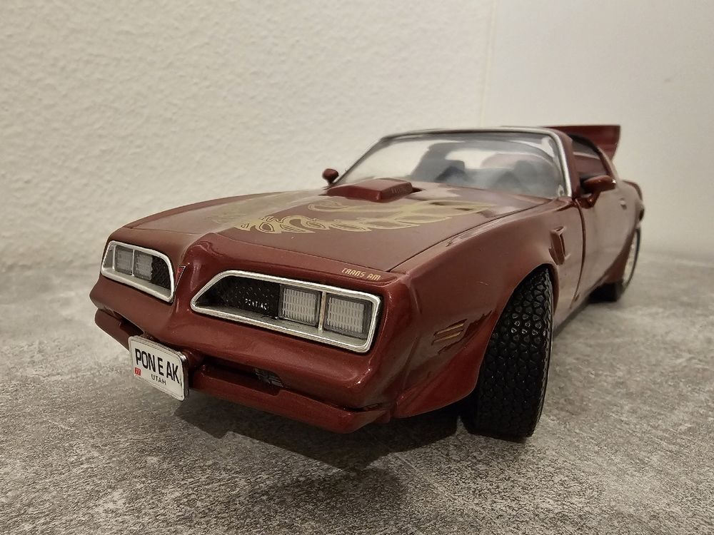 PONTIAC TRANS AM ERTL 1977 RARITÄT Kaufen auf Ricardo