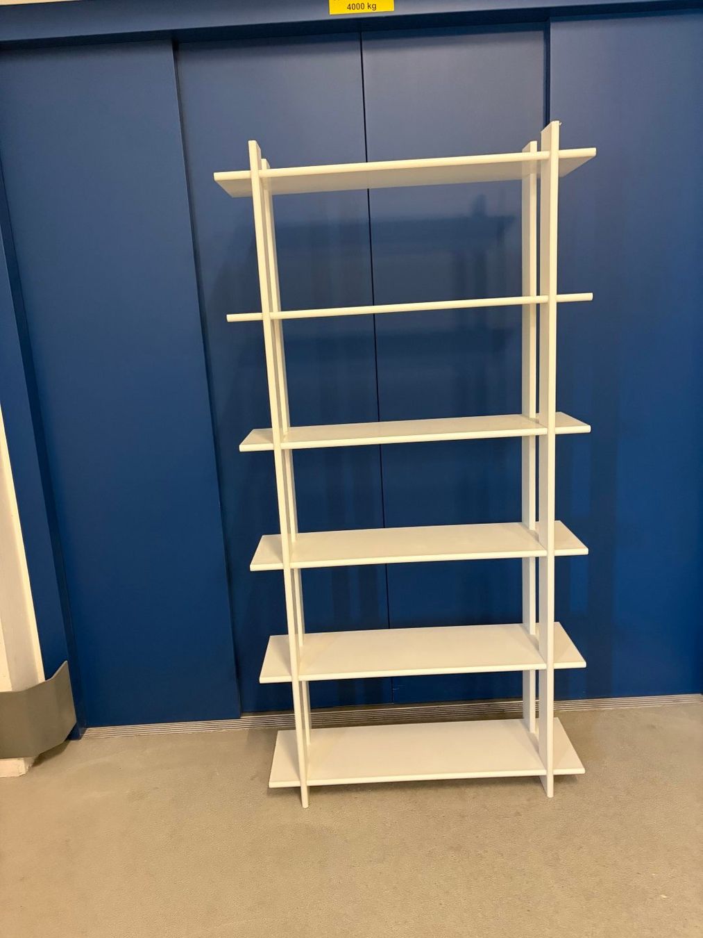 Scaffali: Holzregale weiss, gebraucht – Usato da Ebertswil venduto da Shinson_Hapkido_Cham 1