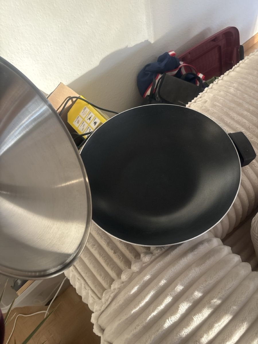 Pentole: Wok casserole – Usato da Nyon venduto da cel_jm6b 2