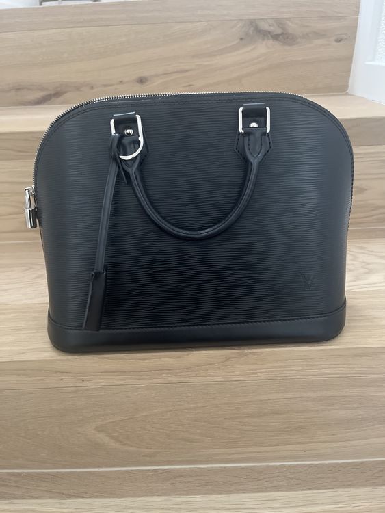 Louis Vuitton Borse da donna: Sac à main Louis Vuitton Alma PM Noir – Usato da Villars-sur-Glane venduto da frapple92 4